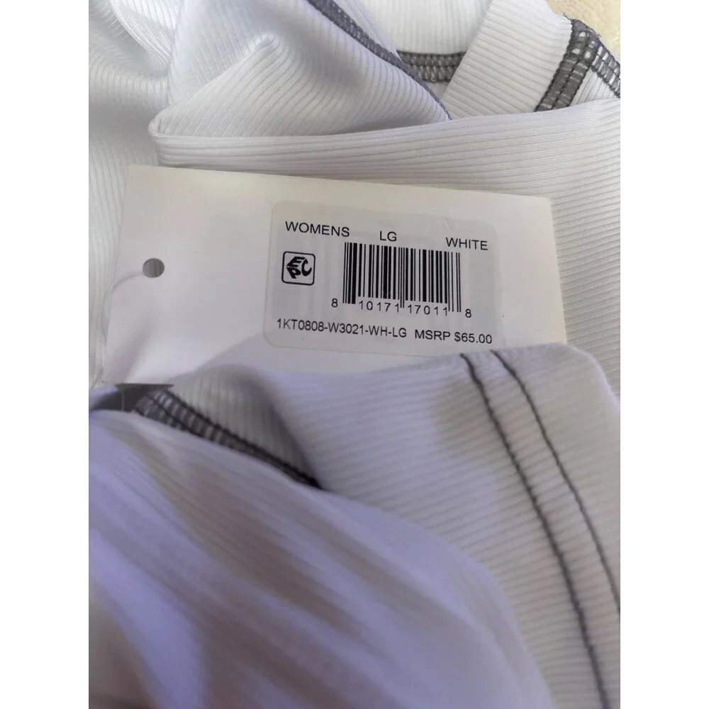 Halfdays Mollie Ski/Snowboard Shirt, new with tags, L, white - Picture 6 of 6